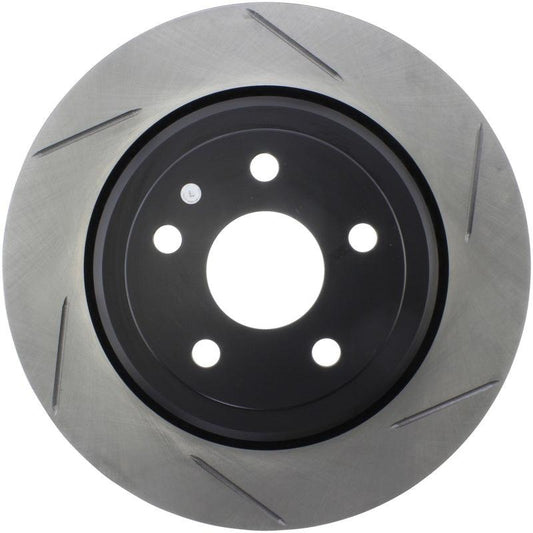 StopTech 12-13 Jeep SRT8 Rear Left Slotted Sport Brake Rotor - Torque Motorsport