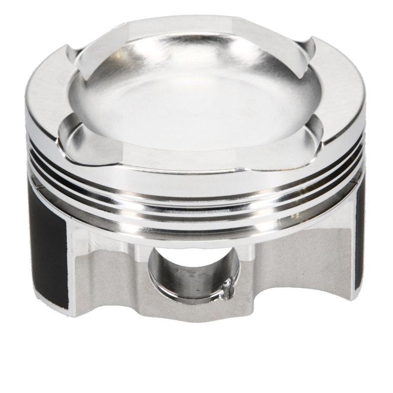 JE Pistons BMW N55B30 84mm Bore 9.5:1 Compression Ratio -14.7 Dish FSR Piston - Set of 6 - Torque Motorsport