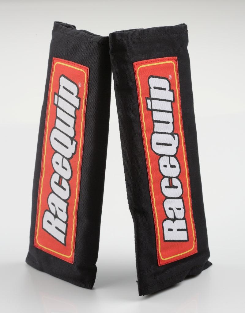 RaceQuip Harness Pad Pair Black - Torque Motorsport