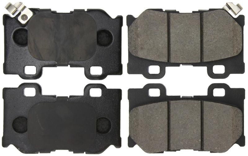 StopTech Performance 08-09 Infiniti FX50/G37 Rear Brake Pads - Torque Motorsport