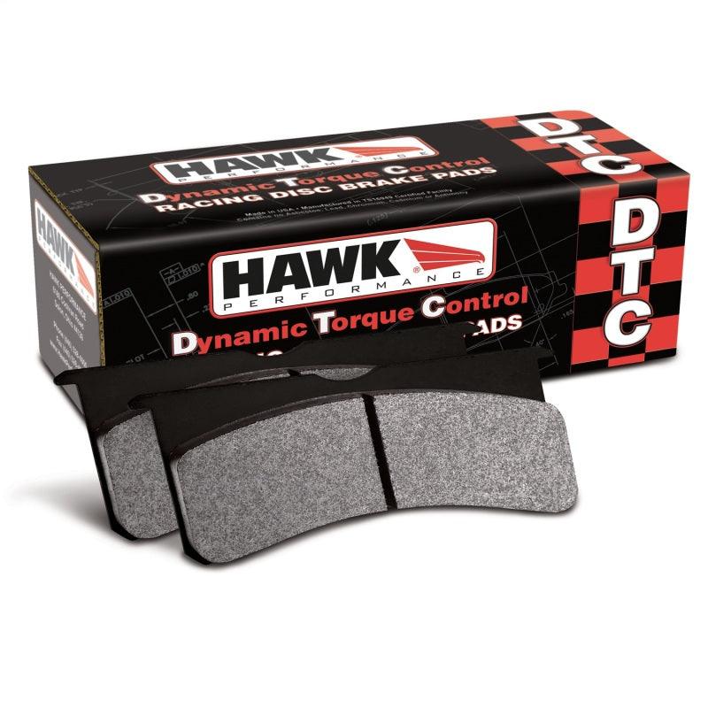 Hawk 10-11 Chevy Camaro SS DTC-60 Race Rear Brake Pads - Torque Motorsport