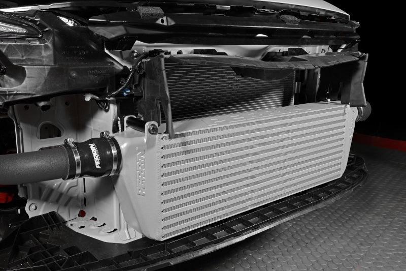 Perrin 22-23 Subaru WRX Front Mount Intercooler Kit (Black Tubes & Silver Core) - Torque Motorsport