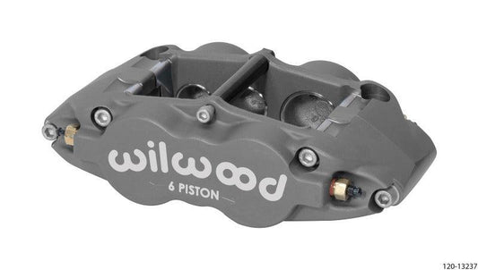 Wilwood Caliper-Forged Superlite 6R-R/H 1.62/1.12/1.12in Pistons 0.81in Disc - Torque Motorsport