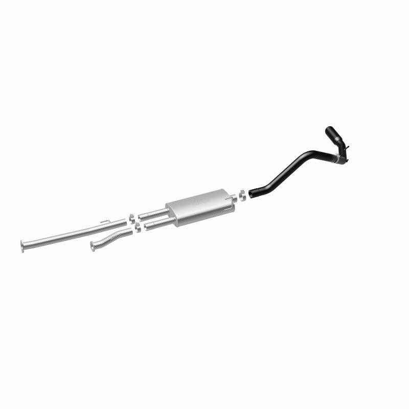 MagnaFlow Cat-Back Exhaust 14-16 Toyota Tundra V8 4.6/5.7L 3in SS Black Tips Single Side Exit - Torque Motorsport