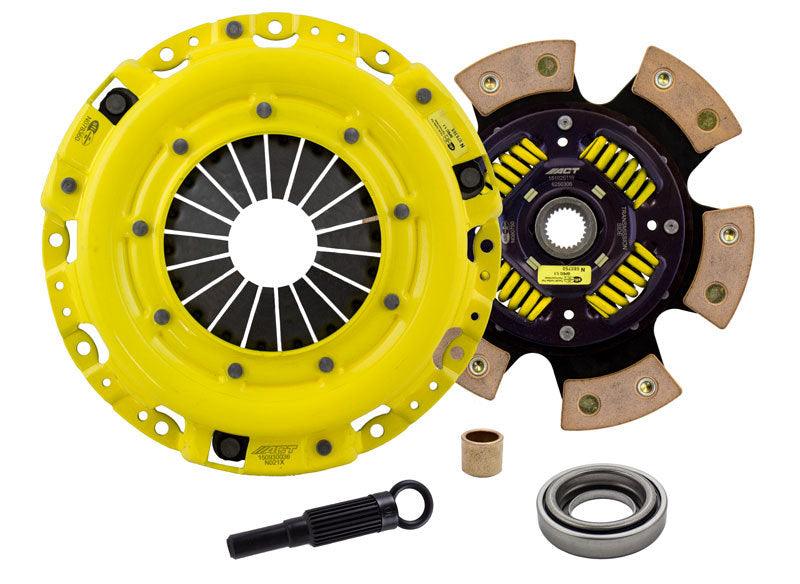 ACT 2003 Nissan 350Z XT/Race Sprung 6 Pad Clutch Kit - Torque Motorsport