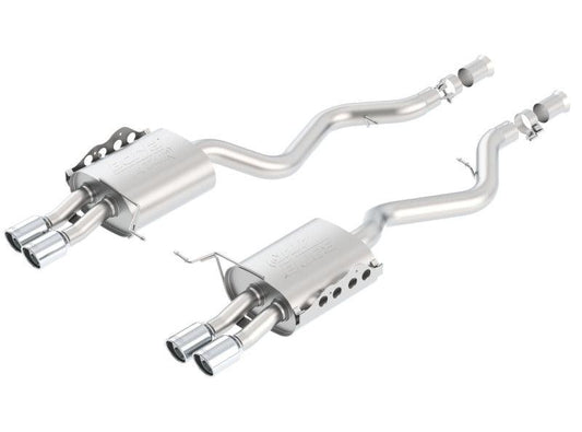 Borla 08-13 BMW M3 Coupe 4.0L 8cyl 6spd/7spd Aggressive ATAK Exhaust (rear section only) - Torque Motorsport