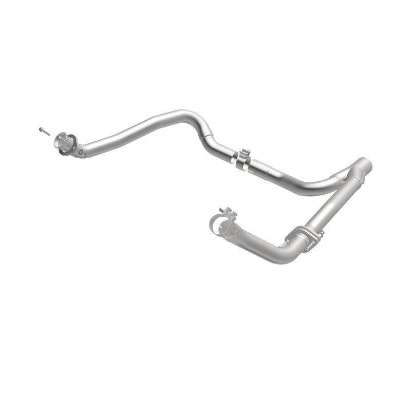 MagnaFlow Loop Delete Y Pipe 12-15 Wrangler 3.6L V6 2in/2.5in - Torque Motorsport