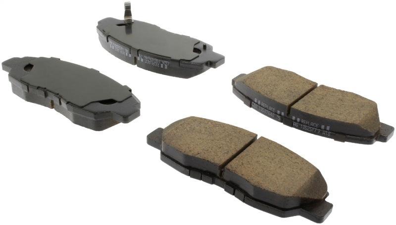 StopTech Street Touring 98-02 Honda Accord Coupe/Sedan Front Brake Pads - Torque Motorsport