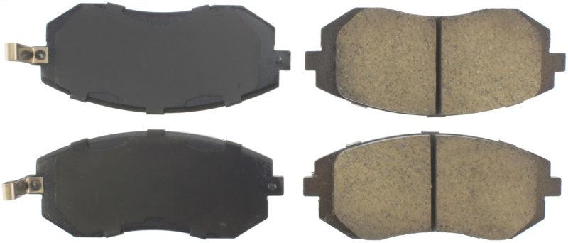 StopTech Street Select Brake Pads - Front/Rear - Torque Motorsport