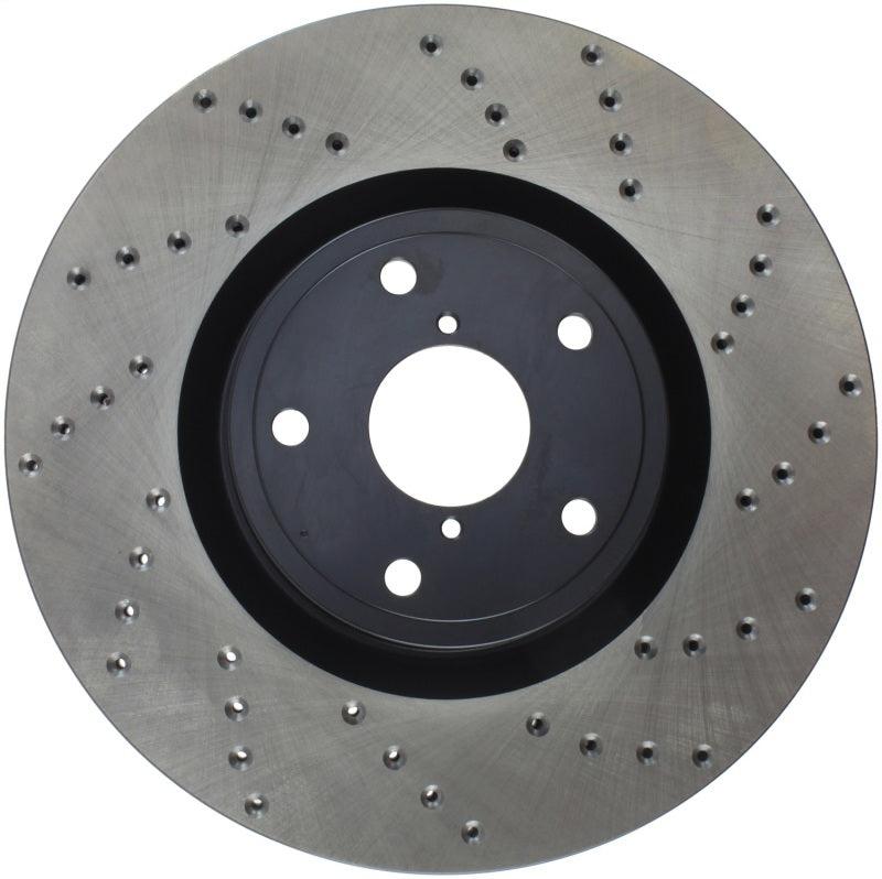 StopTech Drilled Sport Brake Rotor - Torque Motorsport