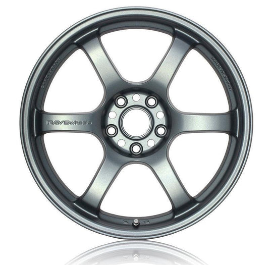 Gram Lights 57DR 19x9.5 +35 5-114.3 Gunblue 2 Wheel - Torque Motorsport