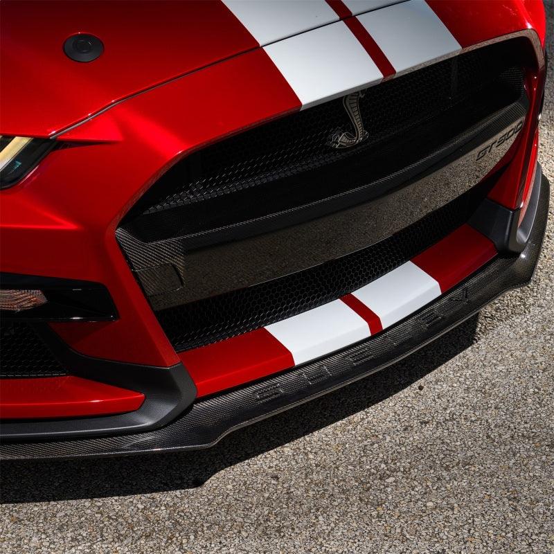 Ford Racing 20-21 Mustang GT500 Carbon Fiber Front Splitter Kit - Torque Motorsport