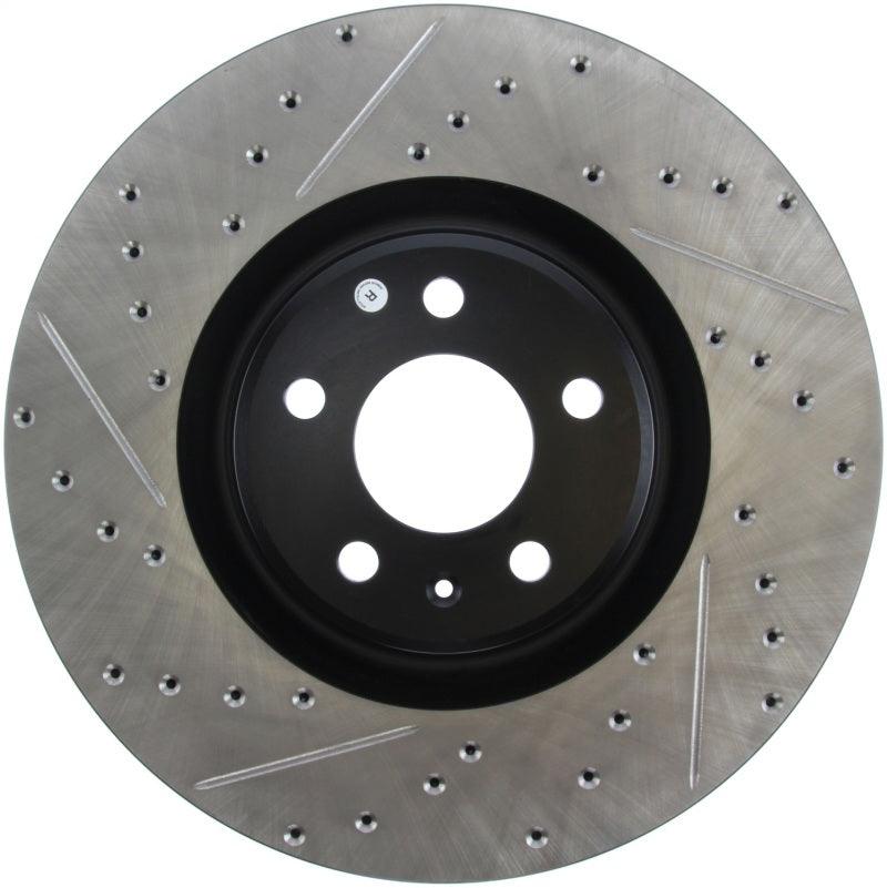 StopTech Slotted & Drilled Sport Brake Rotor - Torque Motorsport