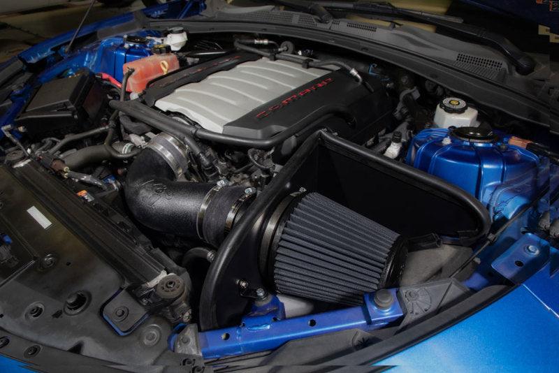 K&N 16-23 Chevrolet Camaro SS 6.2L V8 F/I Dryflow Performance Air Intake System - Torque Motorsport