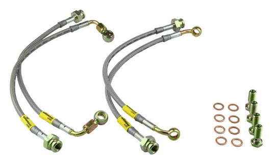 Goodridge 94-96 Corvette Brake Lines - Torque Motorsport