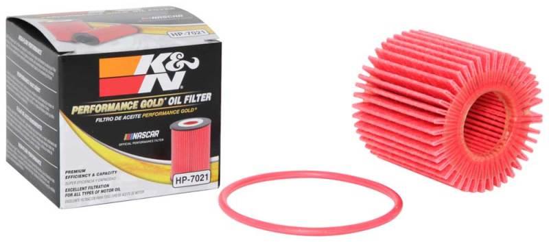 K&N Toyota / Lexus / Scion 1.50in OD x 2.25in H Oil Filter - Torque Motorsport