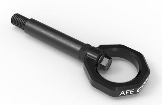 aFe Control Rear Tow Hook Black BMW F-Chassis 2/3/4/M - Torque Motorsport