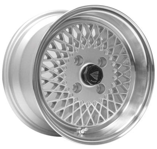 Enkei92 Classic Line 15x7 38mm Offset 4x114.3 Bolt Pattern Silver Wheel - Torque Motorsport