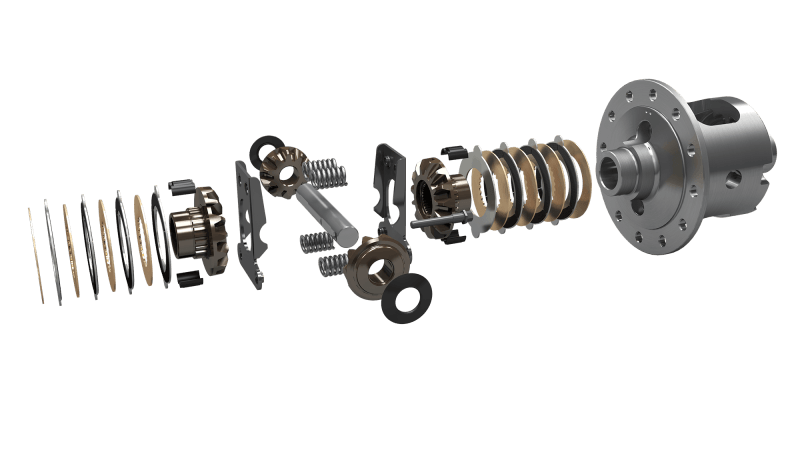 Eaton Posi Differential 28 Spline 1.20in Axle Shaft Diameter 2.73 & Up Ratio Front/Rear 8.5in - Torque Motorsport