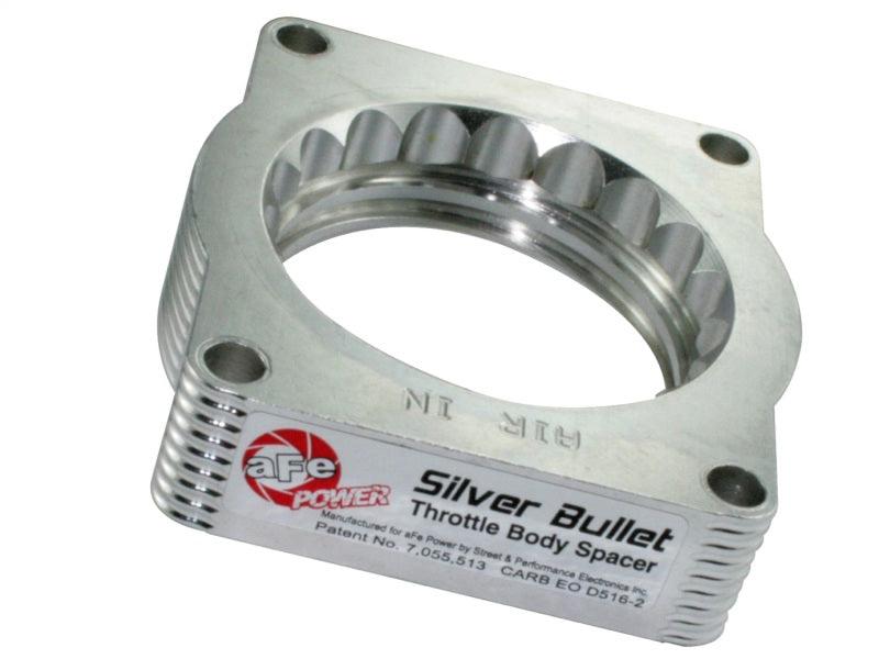 aFe Silver Bullet Throttle Body Spacers TBS Ford F-150 04-10 V8-5.4L - Torque Motorsport