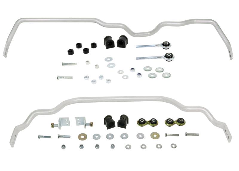 Whiteline 89-94 Nissan 240SX Front & Rear Sway Bar Kit - Torque Motorsport