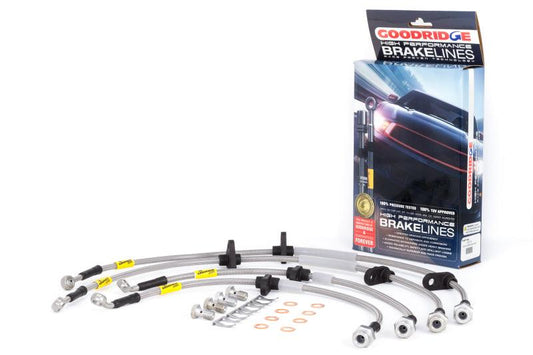 Goodridge 94-01 Acura Integra / 92-95 Civic Rear Disc w/ ABS Brake Lines - Torque Motorsport