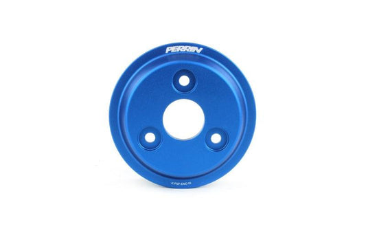 Perrin 15-21 Subaru WRX Lightweight Water Pump Pulley - Blue - Torque Motorsport