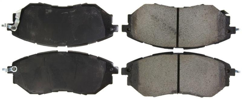 StopTech Street Touring 05-08 Legacy 2.5 GT Front Brake Pads - Torque Motorsport