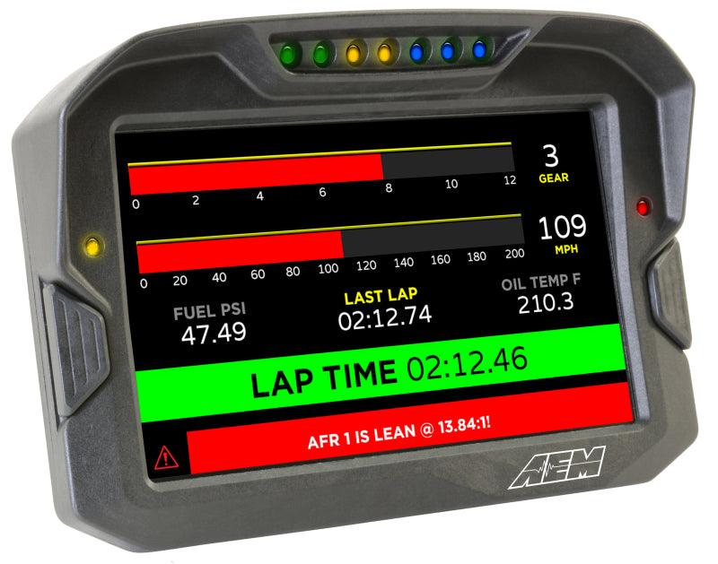 AEM CD-7 Non Logging Race Dash Carbon Fiber Digital Display (CAN Input Only) - Torque Motorsport