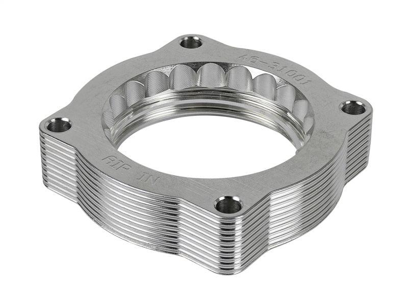 aFe Silver Bullet Throttle Body Spacer N62 Only BMW (E53) 04-09 5series (E60) 04-09 6series (E63/64) - Torque Motorsport