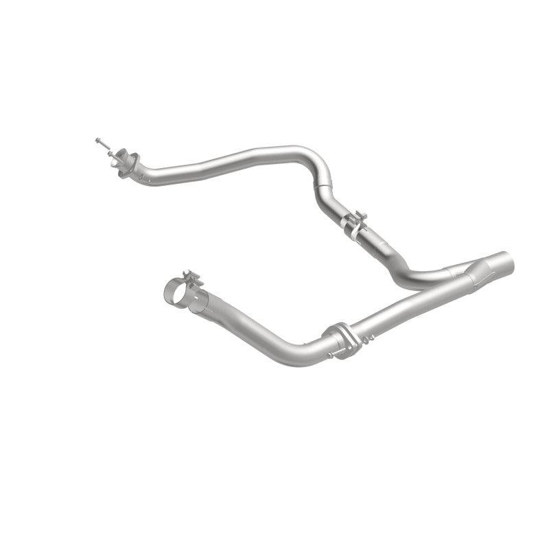 MagnaFlow Loop Delete Y Pipe 12-15 Wrangler 3.6L V6 2in/2.5in - Torque Motorsport