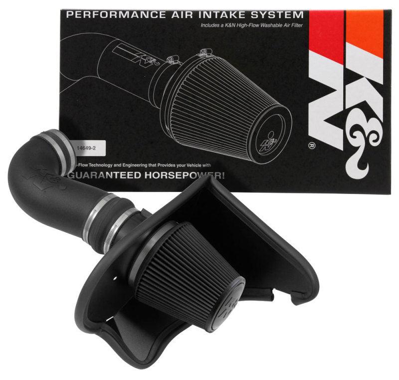 K&N 16-23 Chevrolet Camaro SS 6.2L V8 F/I Dryflow Performance Air Intake System - Torque Motorsport