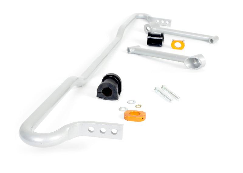 Whiteline 08+ Subaru WRX Hatch / 08-09 Subaru STi Rear 22mm Swaybar-X heavy duty Blade adjustable (i - Torque Motorsport