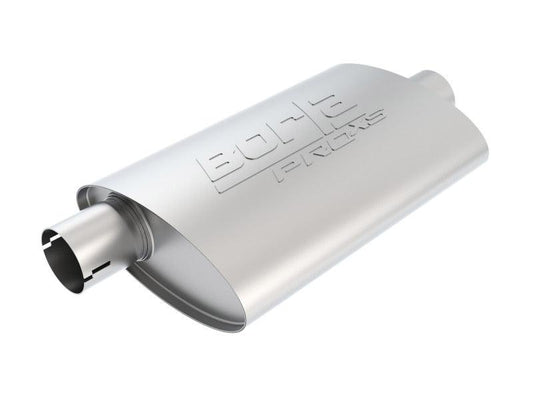 Borla Universal Center/Offset Oval 14in x 4in x 9.5in PRO-XS Muffler - Torque Motorsport