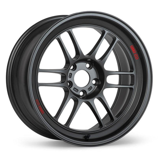 Enkei RPF1RS 18x10.5 5x114.3 10mm Offset 75mm Bore Matte Gunmetal Wheel - Torque Motorsport