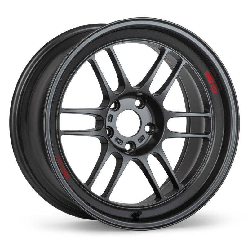 Enkei RPF1RS 18x11 5x114.3 -10mm Offset 75mm Bore Matte Gunmetal Wheel - Torque Motorsport