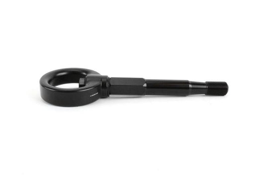 Perrin 15-17 Subaru WRX/STI Tow Hook Kit (Front) - Flat Black - Torque Motorsport