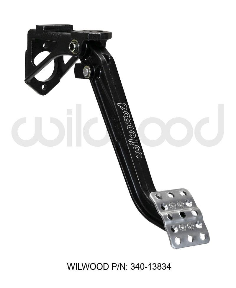 Wilwood Adjustable Single Pedal - Swing Mount - 7:1 - Torque Motorsport