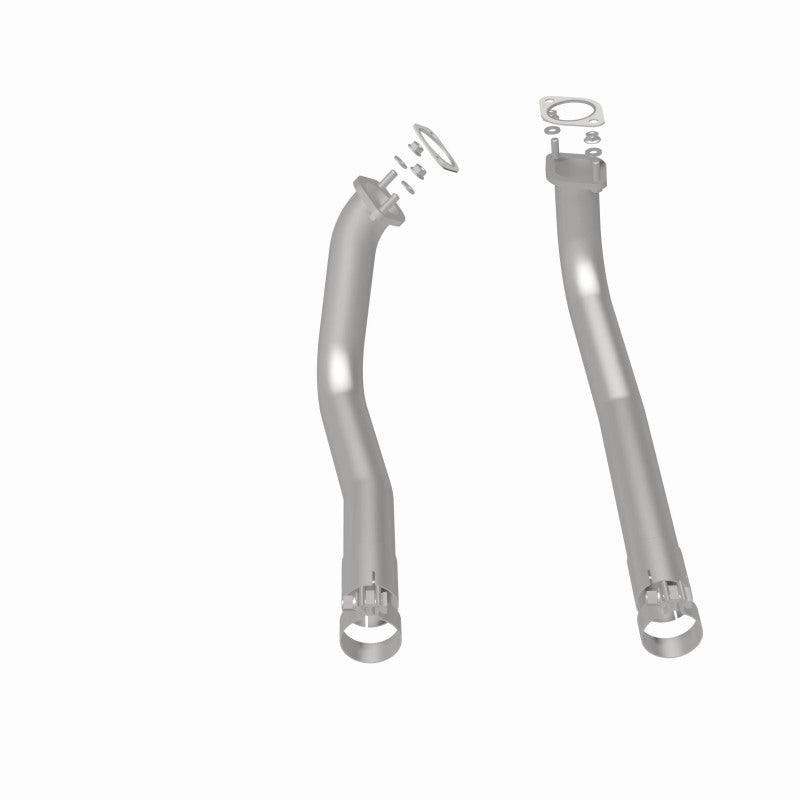 Magnaflow Manifold Front Pipes (For LP Manifolds) 67-74 Dodge Charger 7.2L - Torque Motorsport