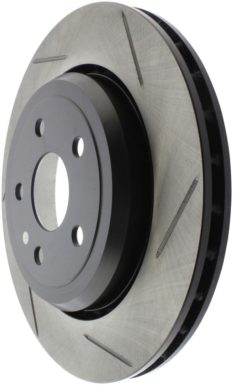 StopTech 12-13 Jeep SRT8 Rear Left Slotted Sport Brake Rotor - Torque Motorsport