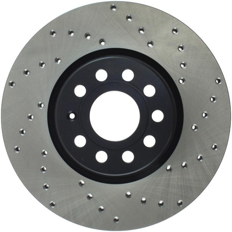 StopTech Drilled Sport Brake Rotor - Torque Motorsport