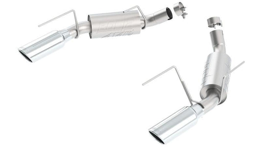 Borla 05-09 Mustang GT/Bullitt 4.6L 8cyl Aggressive ATAK Exhaust (rear section only) - Torque Motorsport