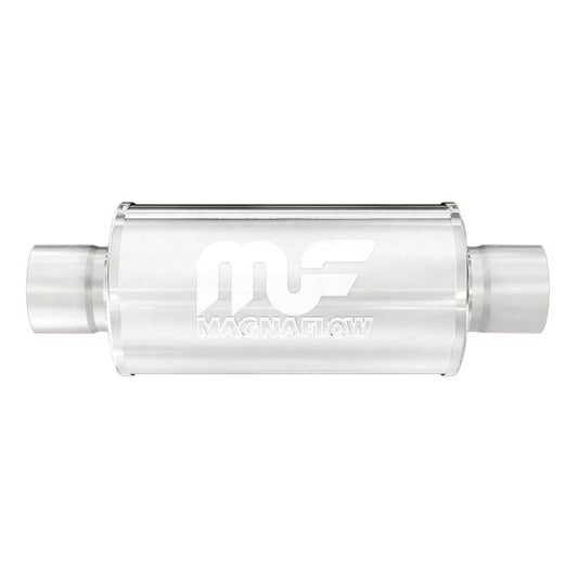 MagnaFlow Muffler Mag SS 6X6inch 6inch 2.50inch - Torque Motorsport