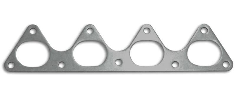 Vibrant T304 SS Exhaust Manifold Flange for Honda/Acura D-series motor 3/8in Thick - Torque Motorsport