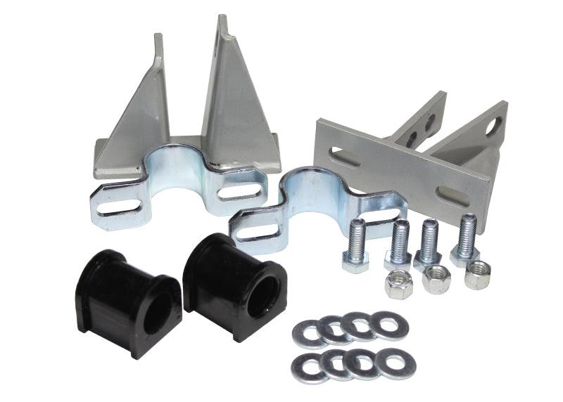 Whiteline 1/12/97 Mitsubishi Evo IV/V/VI/1/02-6/08 Evo VII/VIII/IX Rear 24mm HD Sway Bar Mount Kit - Torque Motorsport