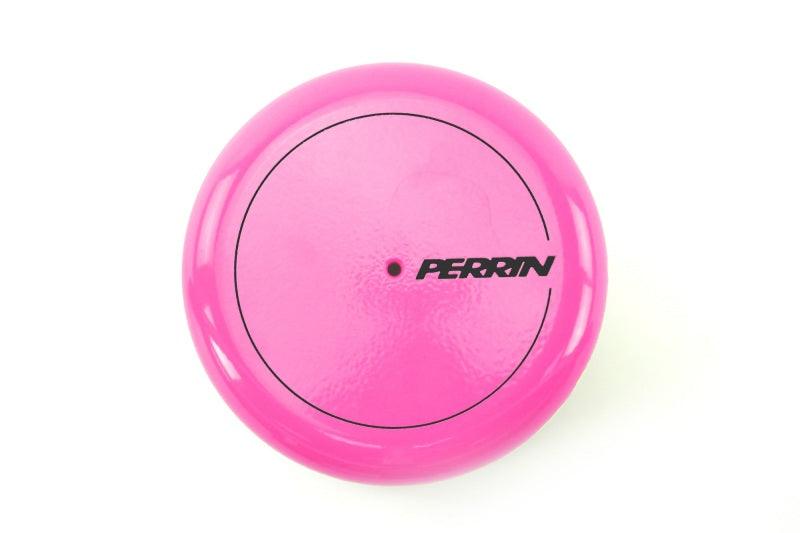 Perrin 2015+ Subaru WRX/STI Oil Filter Cover - Hyper Pink - Torque Motorsport