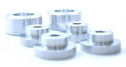 SPL Parts 95-98 Nissan 240SX (S14) / 89-02 Nissan Skyline (R32/R33/R34) Solid Diff Mount Bushings - Torque Motorsport