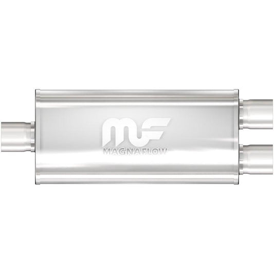 MagnaFlow Muffler Mag SS 14X5X8-3X2.5/2.5 C/D - Torque Motorsport