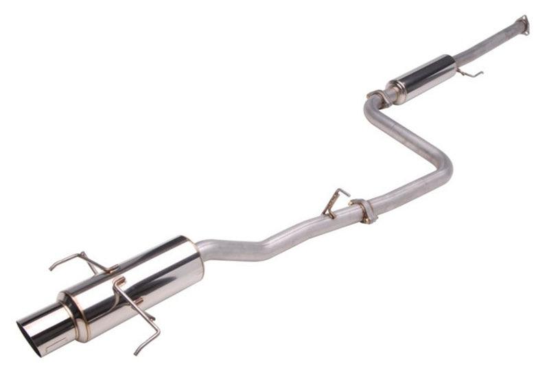 Skunk2 MegaPower 97-01 Honda Prelude Base 60mm Exhaust System - Torque Motorsport