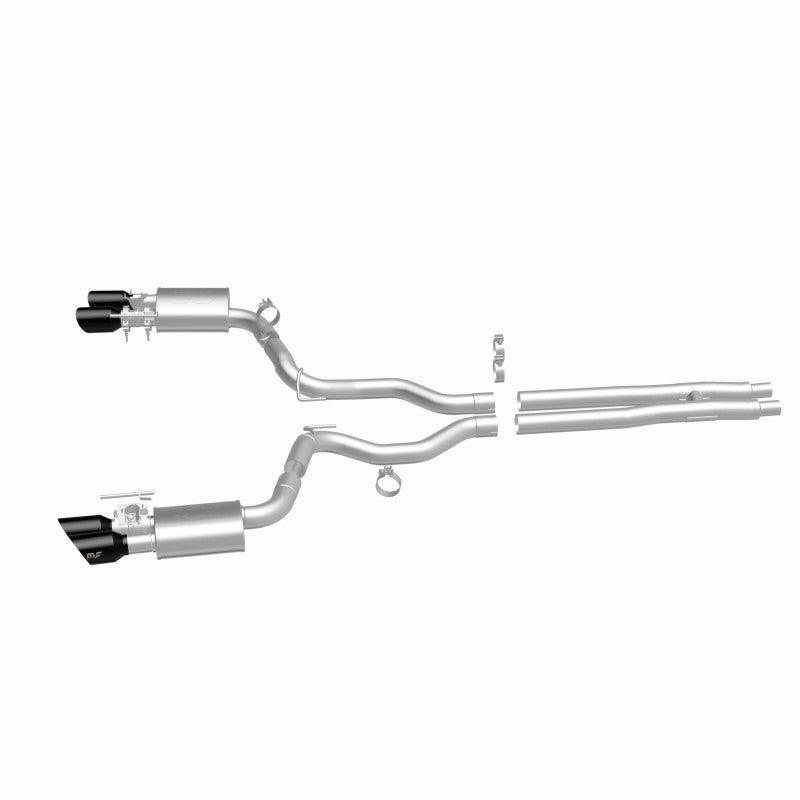 MagnaFlow 2024 Ford Mustang GT 5.0L Competition Series Cat-Back Exhaust System - Torque Motorsport